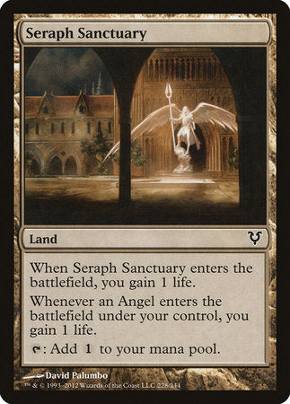 Seraph Sanctuary [Avacyn Restored] | Good Games Cannington