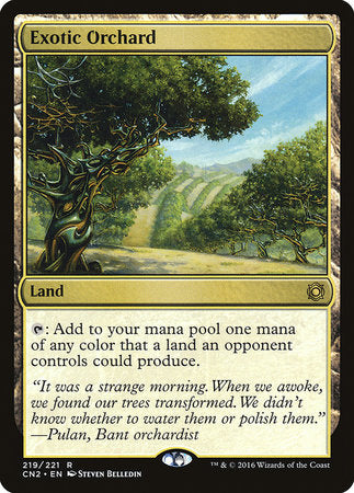 Exotic Orchard [Conspiracy: Take the Crown] | Good Games Cannington