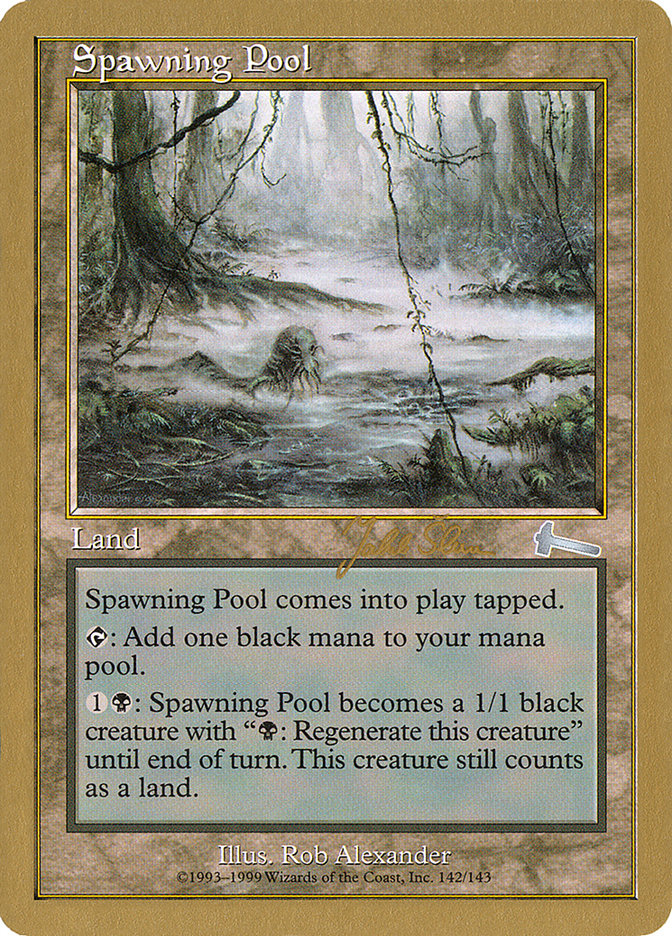 Spawning Pool (Jakub Slemr) [World Championship Decks 1999] | Good Games Cannington