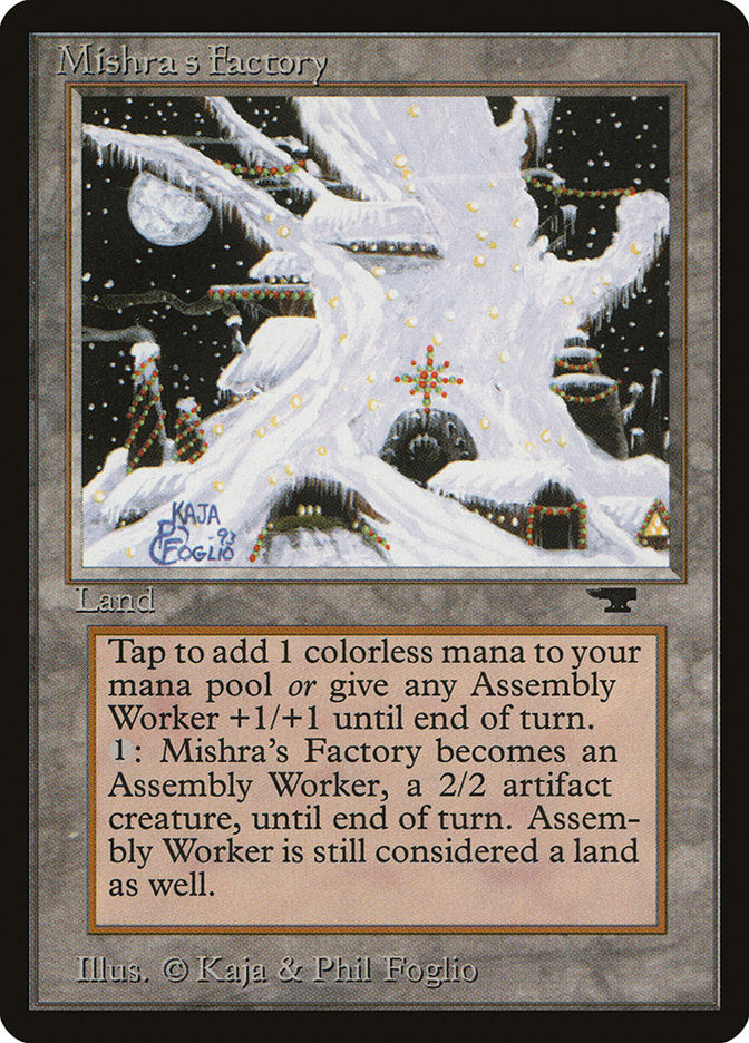 Mishra's Factory (Winter) [Antiquities] | Good Games Cannington