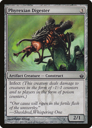 Phyrexian Digester [Mirrodin Besieged] | Good Games Cannington