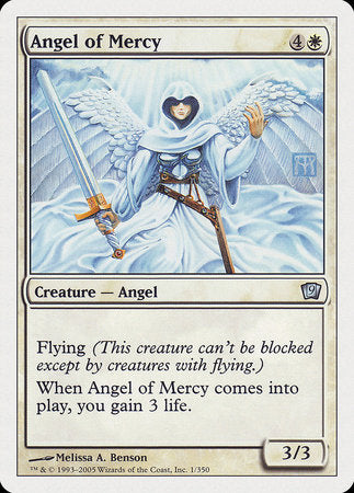 Angel of Mercy [Ninth Edition] | Good Games Cannington