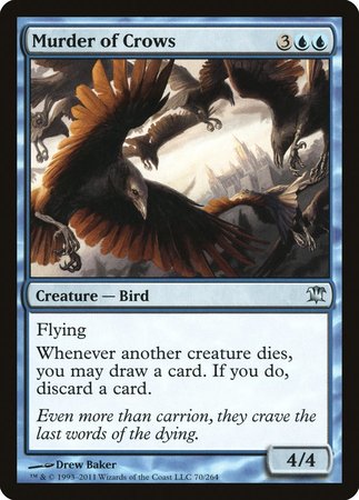 Murder of Crows [Innistrad] | Good Games Cannington
