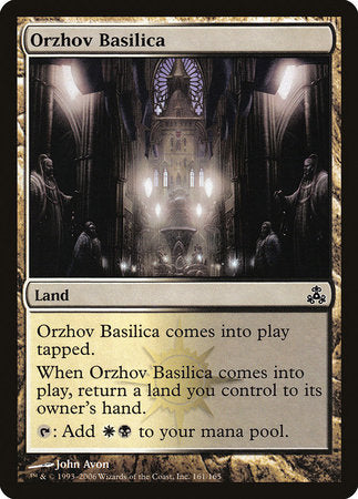 Orzhov Basilica [Guildpact] | Good Games Cannington