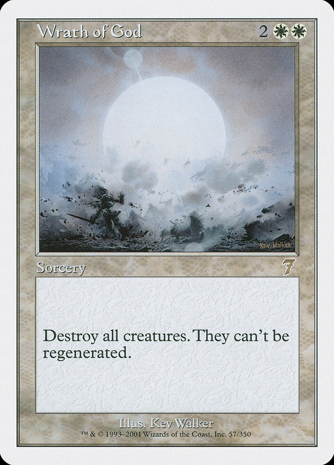 Wrath of God [Seventh Edition] | Good Games Cannington