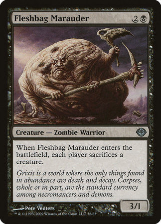 Fleshbag Marauder [Duel Decks: Garruk vs. Liliana] | Good Games Cannington