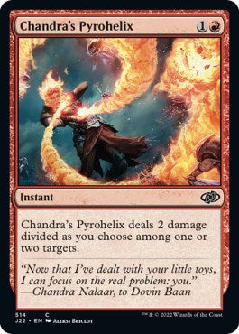 Chandra's Pyrohelix [Jumpstart 2022] | Good Games Cannington