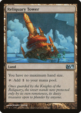Reliquary Tower [Magic 2013] | Good Games Cannington