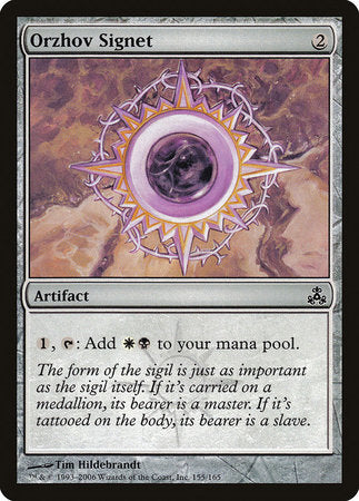 Orzhov Signet [Guildpact] | Good Games Cannington