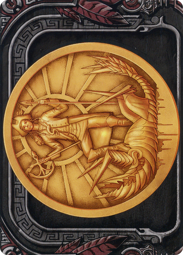 Captain Lannery Storm Art Card [March of the Machine Art Series] | Good Games Cannington