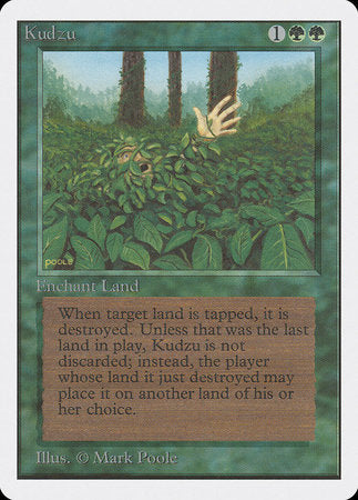 Kudzu [Unlimited Edition] | Good Games Cannington