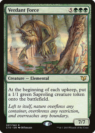 Verdant Force [Commander 2015] | Good Games Cannington