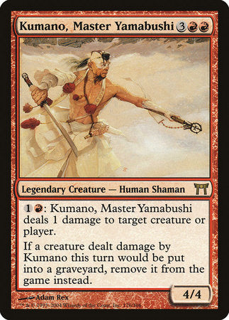 Kumano, Master Yamabushi [Champions of Kamigawa] | Good Games Cannington