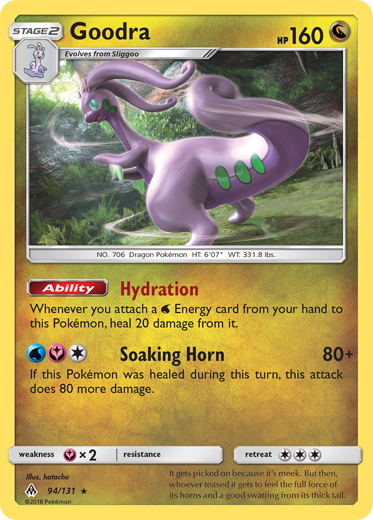 Goodra (94/131) [Sun & Moon: Forbidden Light] | Good Games Cannington