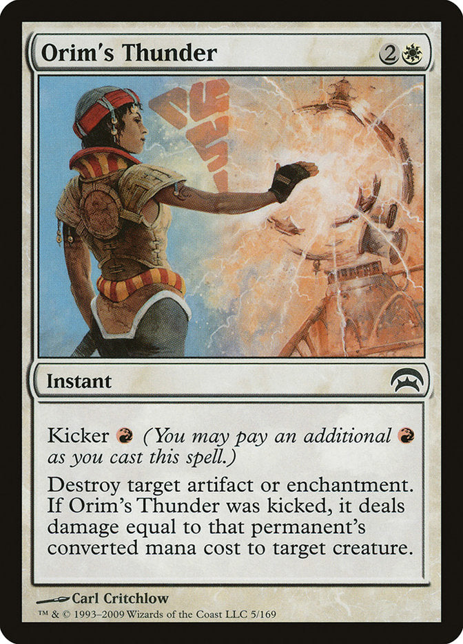 Orim's Thunder [Planechase] | Good Games Cannington