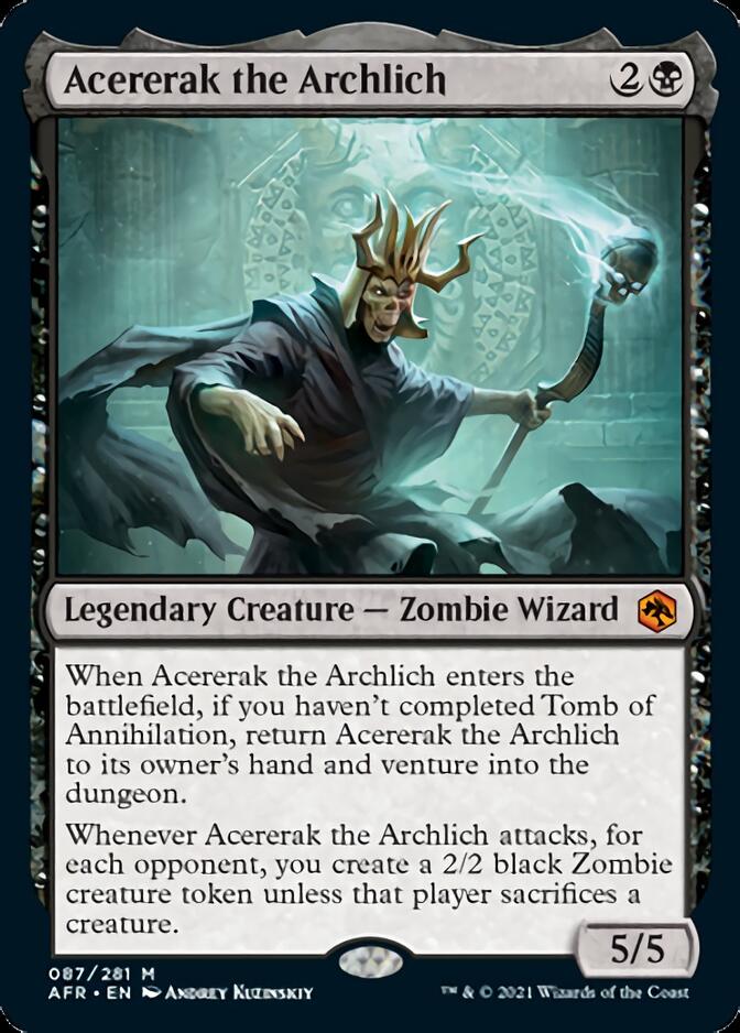 Acererak the Archlich [Dungeons & Dragons: Adventures in the Forgotten Realms] | Good Games Cannington