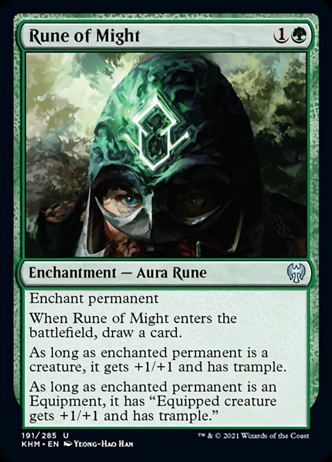 Rune of Might [Kaldheim] | Good Games Cannington