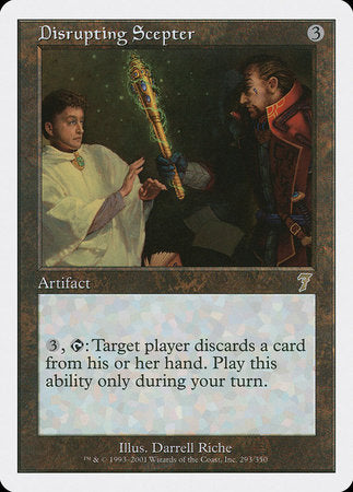 Disrupting Scepter [Seventh Edition] | Good Games Cannington