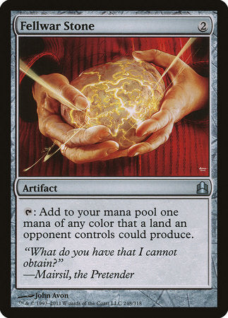 Fellwar Stone [Commander 2011] | Good Games Cannington