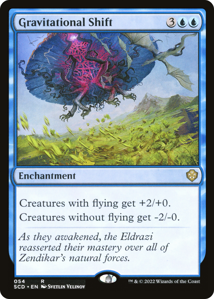 Gravitational Shift [Starter Commander Decks] | Good Games Cannington