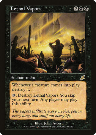 Lethal Vapors [Scourge] | Good Games Cannington