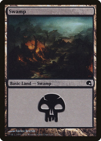 Swamp (27) [Premium Deck Series: Graveborn] | Good Games Cannington