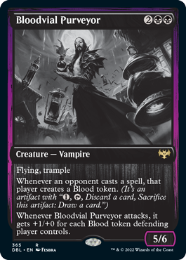 Bloodvial Purveyor [Innistrad: Double Feature] | Good Games Cannington
