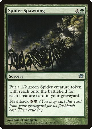 Spider Spawning [Innistrad] | Good Games Cannington