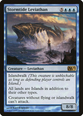 Stormtide Leviathan [Magic 2013] | Good Games Cannington