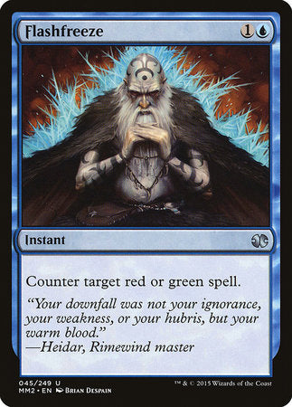 Flashfreeze [Modern Masters 2015] | Good Games Cannington