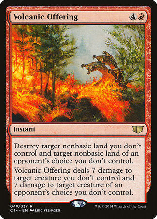 Volcanic Offering [Commander 2014] | Good Games Cannington