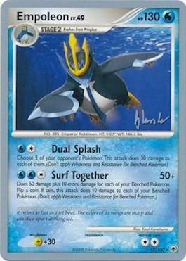 Empoleon LV.49 (17/100) (Empotech - Dylan Lefavour) [World Championships 2008] | Good Games Cannington