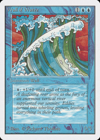 Wall of Water [Unlimited Edition] | Good Games Cannington