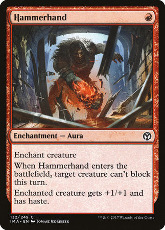Hammerhand [Iconic Masters] | Good Games Cannington