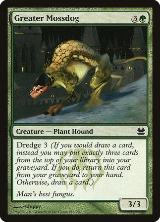 Greater Mossdog [Modern Masters] | Good Games Cannington