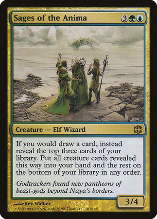 Sages of the Anima [Alara Reborn] | Good Games Cannington