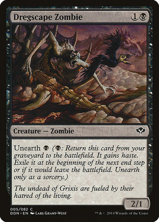 Dregscape Zombie [Duel Decks: Speed vs. Cunning] | Good Games Cannington