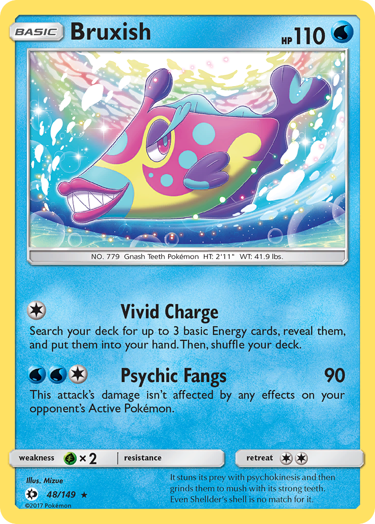 Bruxish (48/149) [Sun & Moon: Base Set] | Good Games Cannington