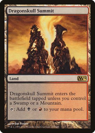 Dragonskull Summit [Magic 2012] | Good Games Cannington