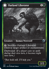 Outland Liberator // Frenzied Trapbreaker [Innistrad: Double Feature] | Good Games Cannington