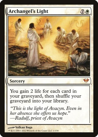 Archangel's Light [Dark Ascension] | Good Games Cannington