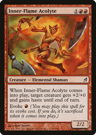 Inner-Flame Acolyte [Lorwyn] | Good Games Cannington