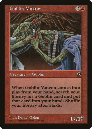 Goblin Matron [Portal Second Age] | Good Games Cannington