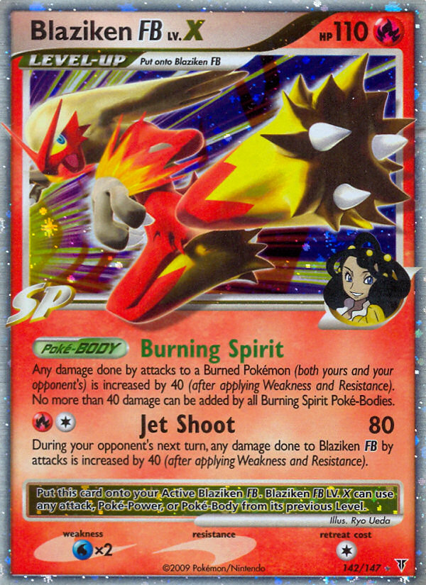Blaziken FB LV.X (142/147) [Platinum: Supreme Victors] | Good Games Cannington