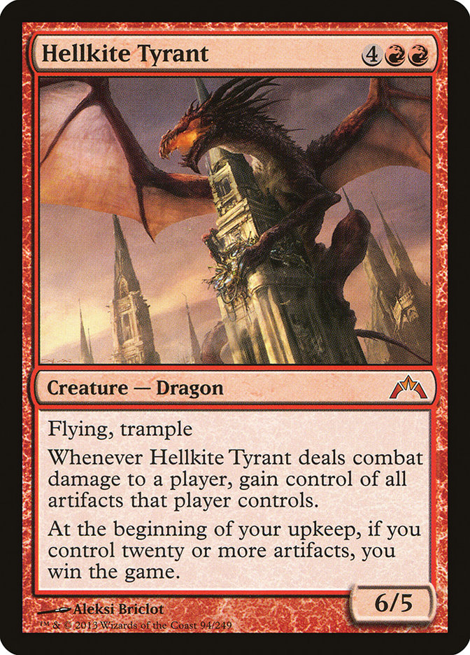 Hellkite Tyrant [Gatecrash] | Good Games Cannington