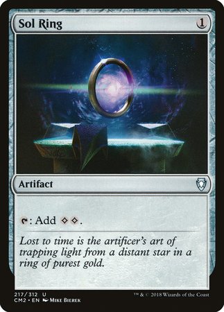 Sol Ring [Commander Anthology Volume II] | Good Games Cannington
