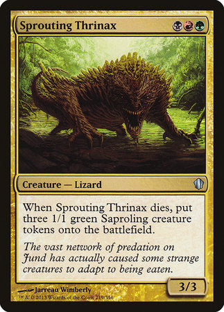 Sprouting Thrinax [Commander 2013] | Good Games Cannington