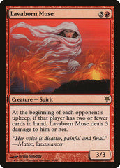 Lavaborn Muse [Duel Decks: Sorin vs. Tibalt] | Good Games Cannington