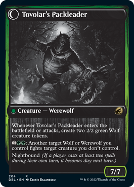 Tovolar's Huntmaster // Tovolar's Packleader [Innistrad: Double Feature] | Good Games Cannington