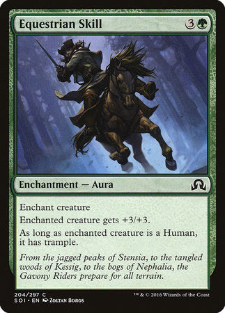 Equestrian Skill [Shadows over Innistrad] | Good Games Cannington